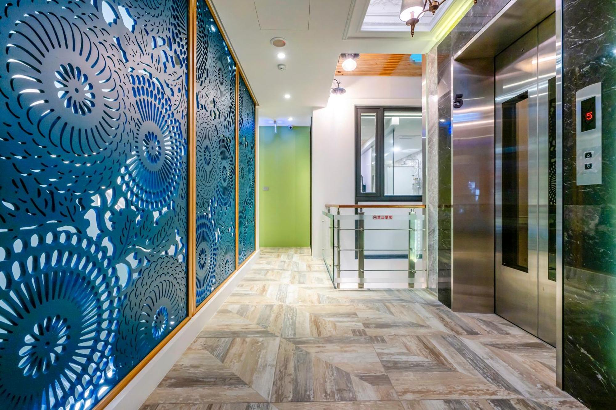 Han Yan Design Hotel Юйчи Экстерьер фото