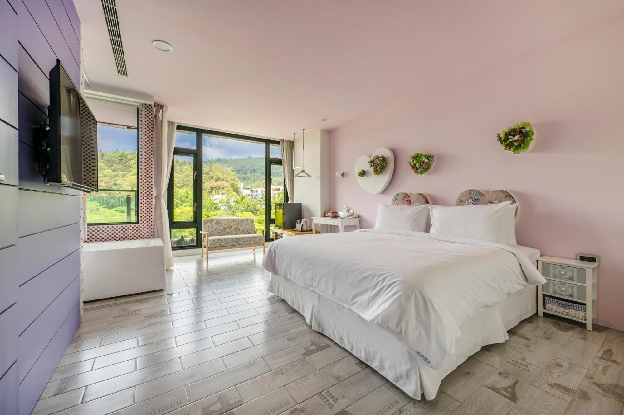 Han Yan Design Hotel Юйчи Экстерьер фото