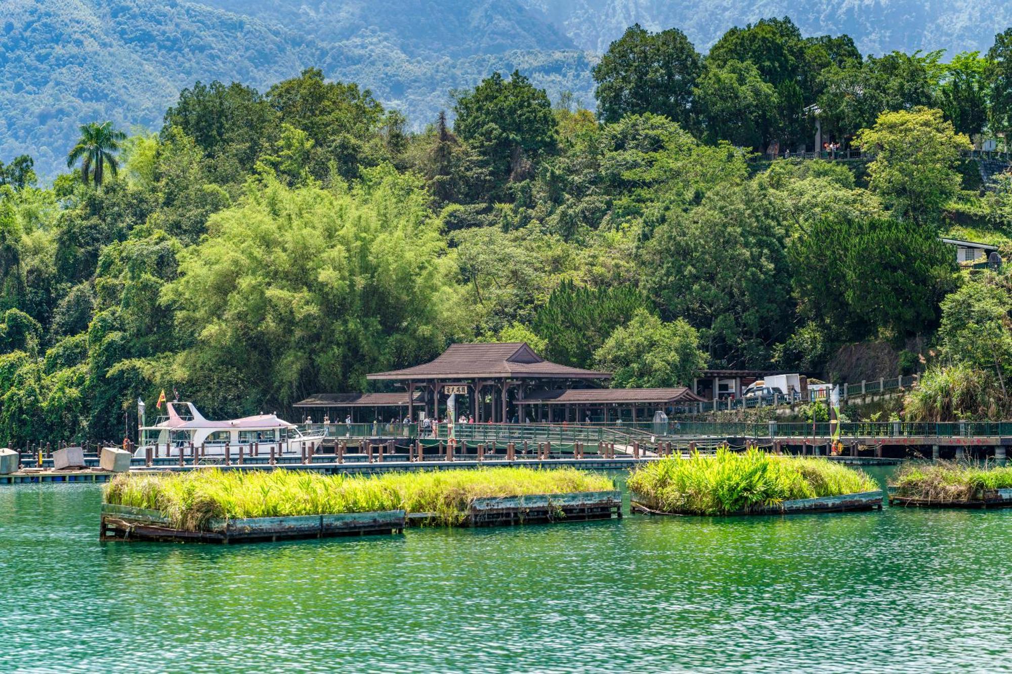 Han Yan Design Hotel Юйчи Экстерьер фото