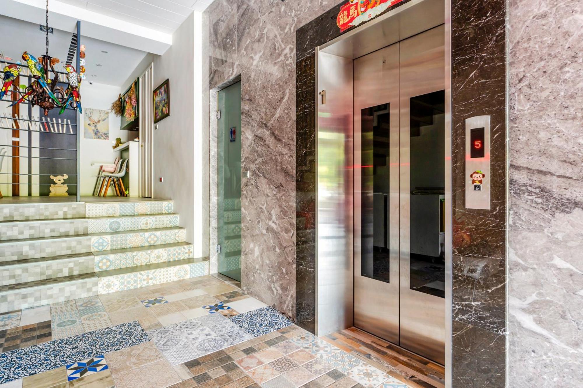 Han Yan Design Hotel Юйчи Экстерьер фото