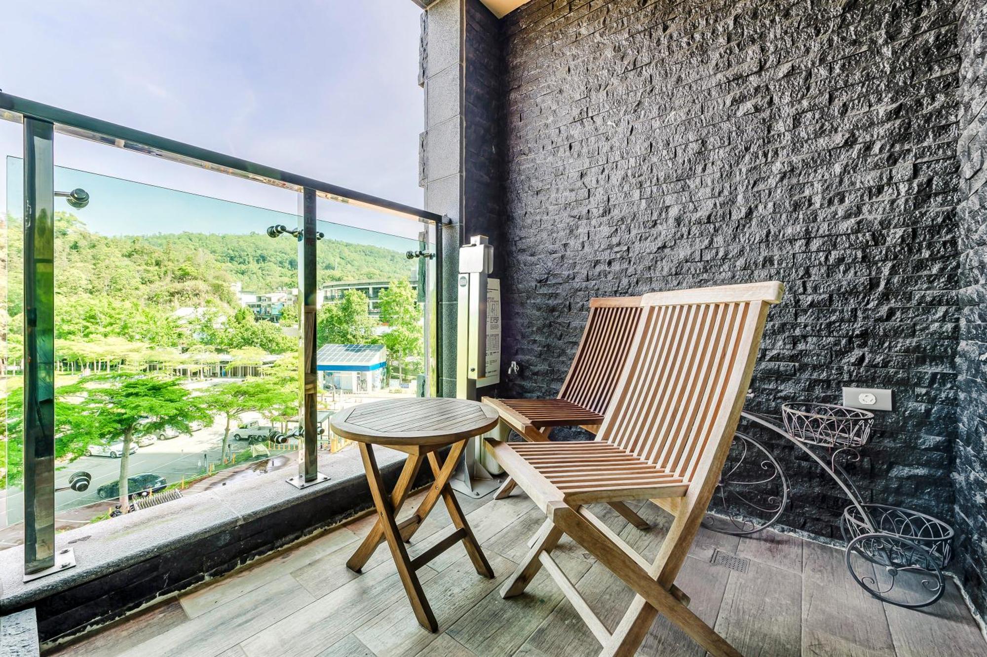 Han Yan Design Hotel Юйчи Экстерьер фото