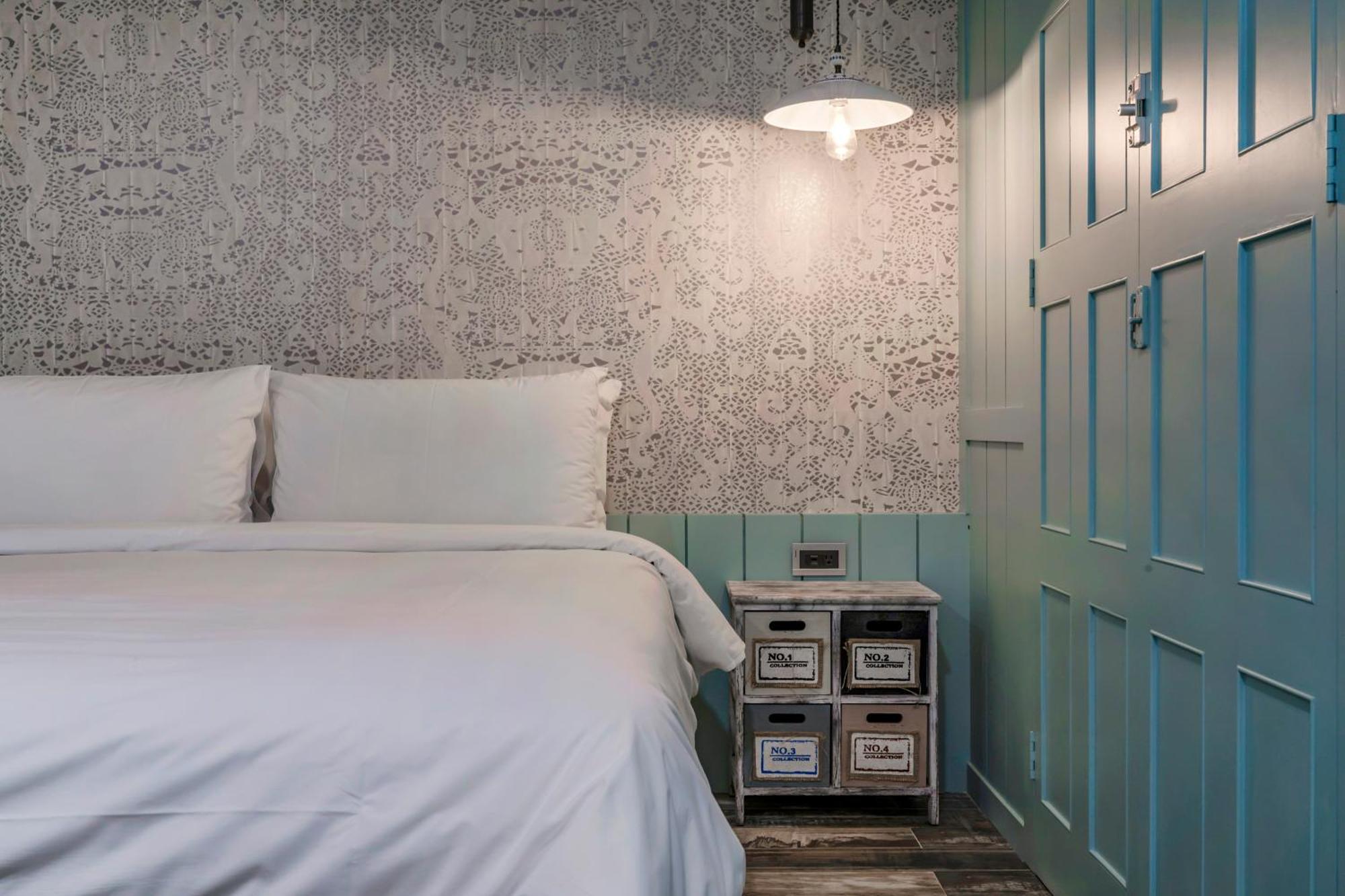 Han Yan Design Hotel Юйчи Экстерьер фото