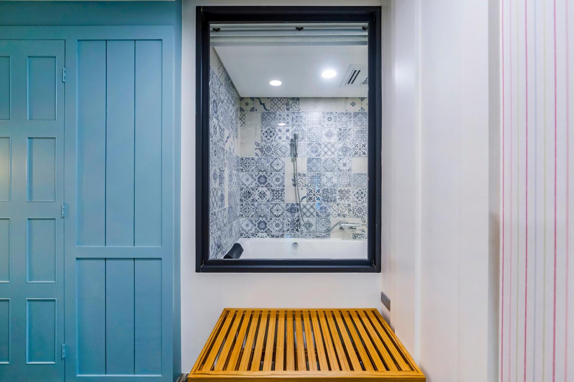 Han Yan Design Hotel Юйчи Экстерьер фото