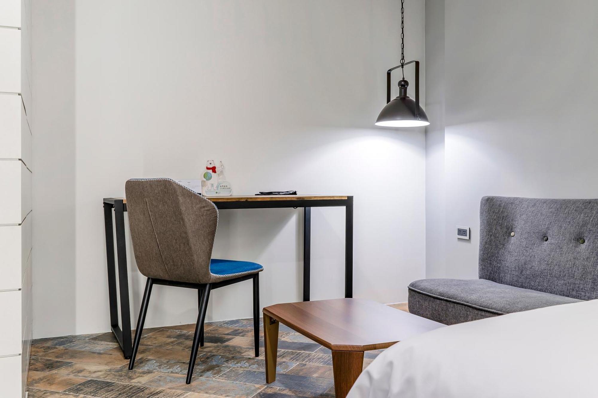 Han Yan Design Hotel Юйчи Экстерьер фото