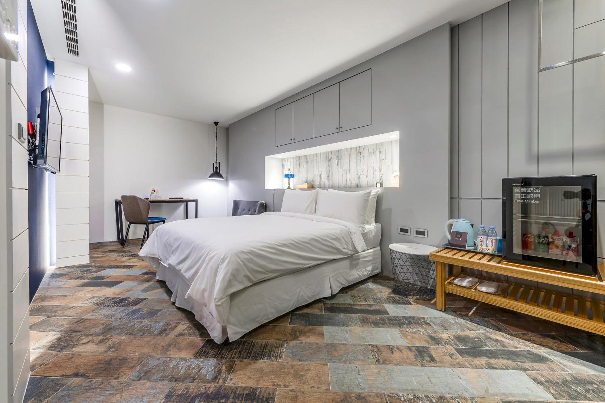 Han Yan Design Hotel Юйчи Экстерьер фото