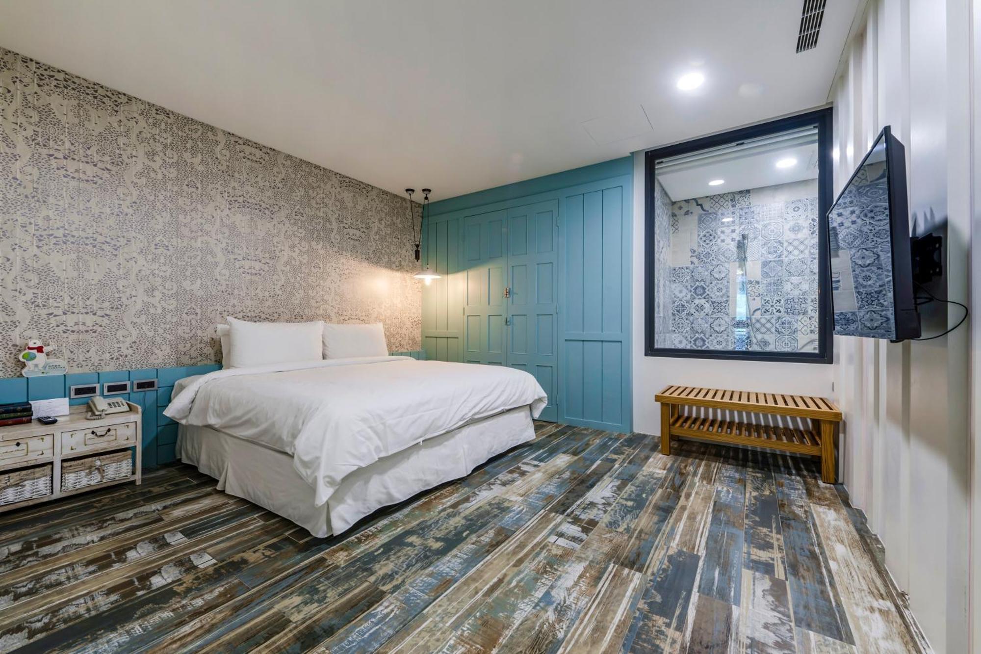 Han Yan Design Hotel Юйчи Экстерьер фото