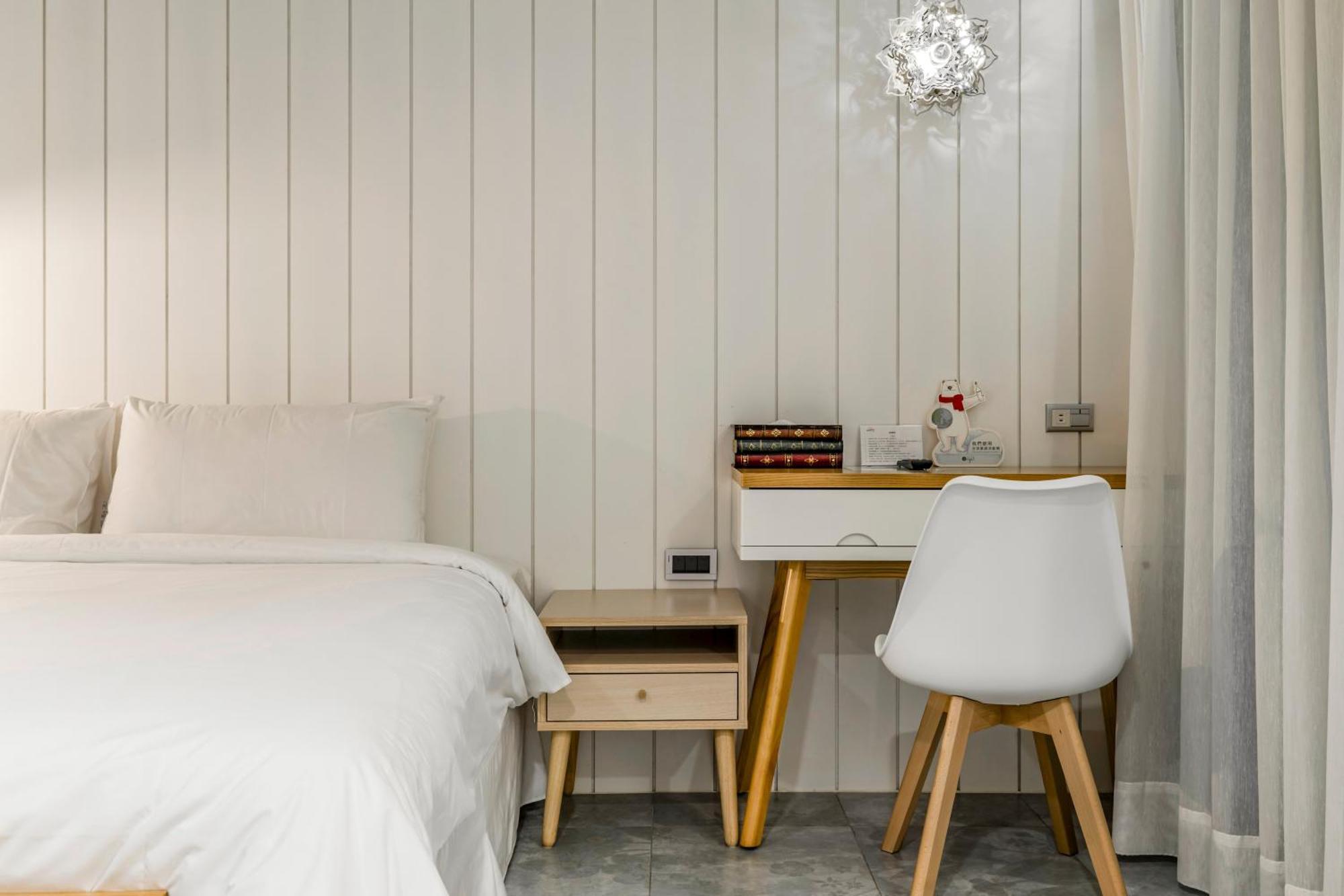 Han Yan Design Hotel Юйчи Экстерьер фото