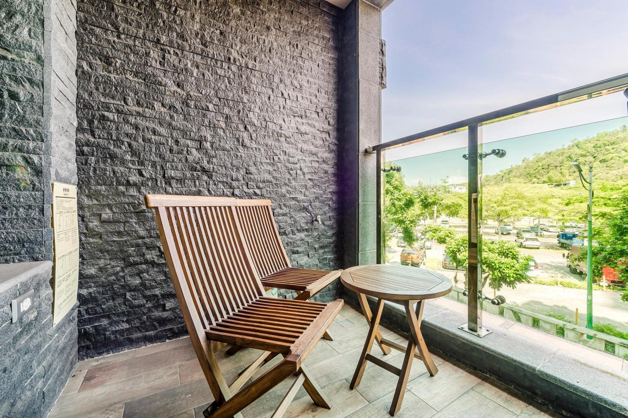 Han Yan Design Hotel Юйчи Экстерьер фото